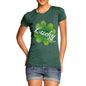 Lucky Clover Women's T-Shirt 