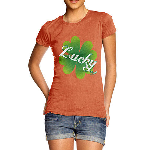 Lucky Clover Women's T-Shirt 