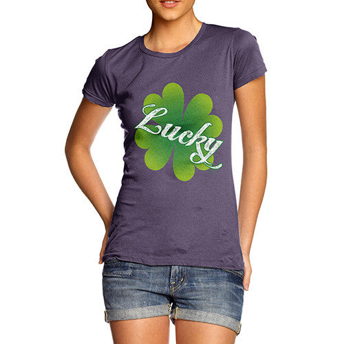 Lucky Clover Women's T-Shirt 