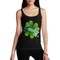 Lucky Clover Women's Tank Top