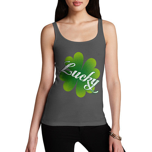 Lucky Clover Women's Tank Top