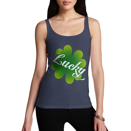 Lucky Clover Women's Tank Top