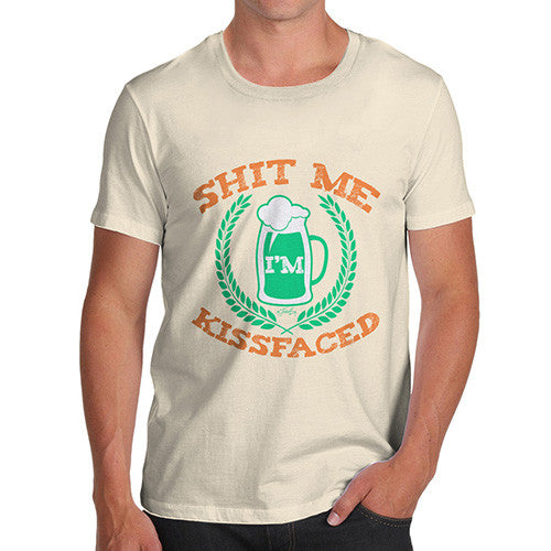 Sh-t Me I'm Kissfaced Men's T-Shirt