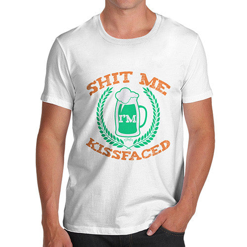 Sh-t Me I'm Kissfaced Men's T-Shirt