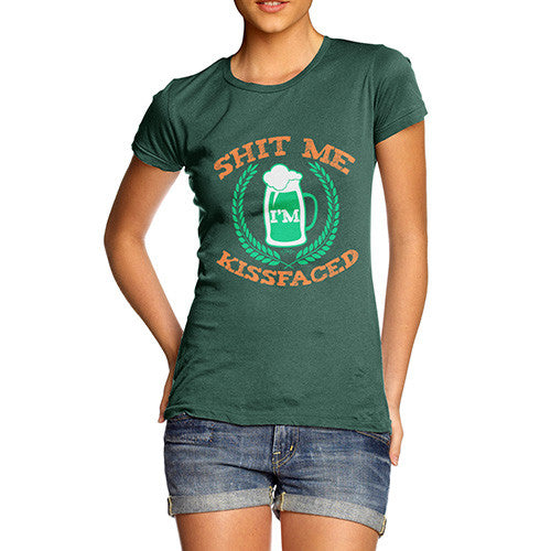 Sh-t Me I'm Kissfaced Women's T-Shirt 