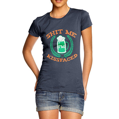 Sh-t Me I'm Kissfaced Women's T-Shirt 