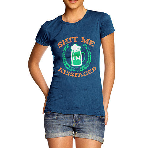 Sh-t Me I'm Kissfaced Women's T-Shirt 