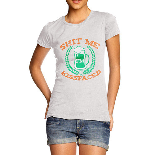 Sh-t Me I'm Kissfaced Women's T-Shirt 