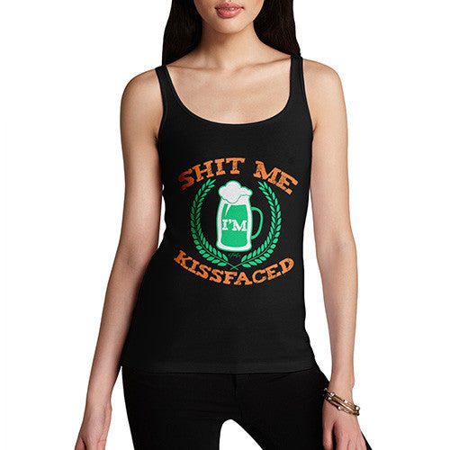 Sh-t Me I'm Kissfaced Women's Tank Top