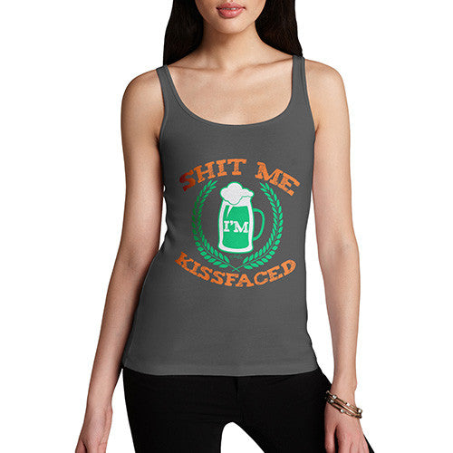 Sh-t Me I'm Kissfaced Women's Tank Top