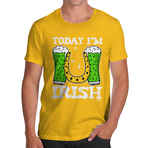 Today I'm Irish Men's T-Shirt