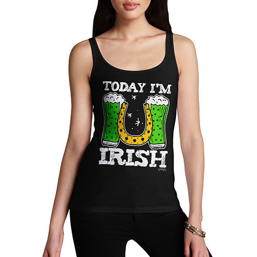 Today I'm Irish Women's Tank Top