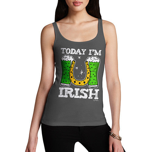 Today I'm Irish Women's Tank Top