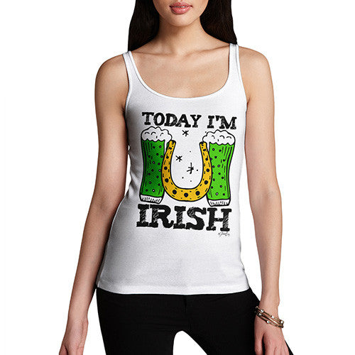 Today I'm Irish Women's Tank Top