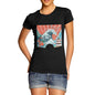 Japanese Fan Koi Wave Temple Women's T-Shirt 