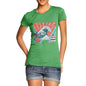 Japanese Fan Koi Wave Temple Women's T-Shirt 