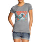 Japanese Fan Koi Wave Temple Women's T-Shirt 