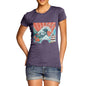 Japanese Fan Koi Wave Temple Women's T-Shirt 