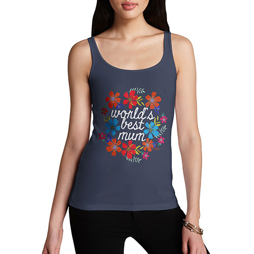 World's Best Mum Flowers Women's Tank Top