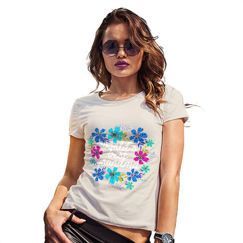 World's Best Grandma Flowers Women's T-Shirt 