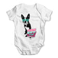 Stay Rad French Bulldog Baby Unisex Baby Grow Bodysuit