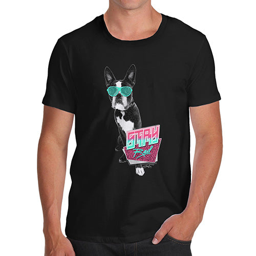 Stay Rad French Bulldog Men's T-Shirt