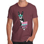 Stay Rad French Bulldog Men's T-Shirt