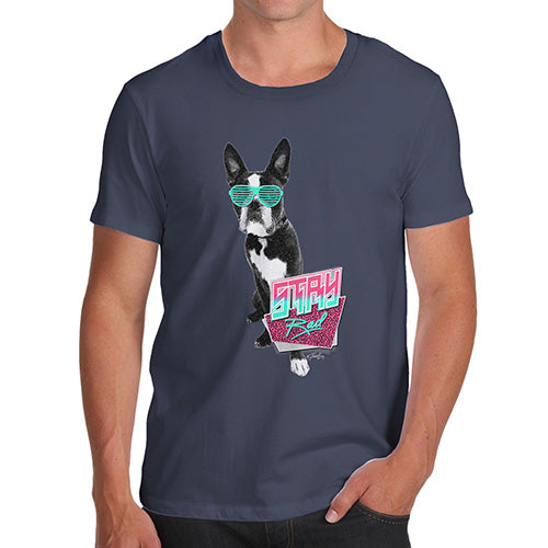 Stay Rad French Bulldog Men's T-Shirt