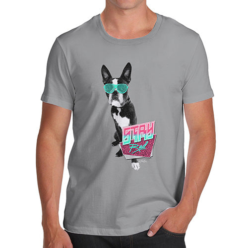 Stay Rad French Bulldog Men's T-Shirt