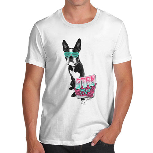 Stay Rad French Bulldog Men's T-Shirt