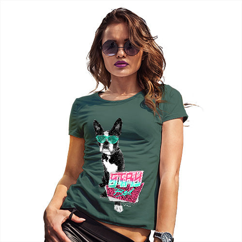 Stay Rad French Bulldog Women's T-Shirt 