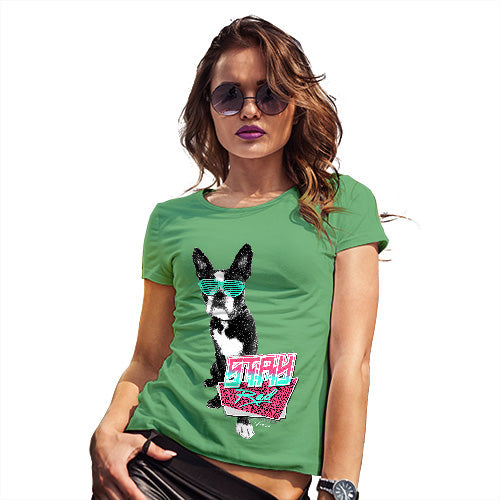 Stay Rad French Bulldog Women's T-Shirt 