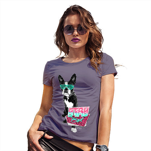 Stay Rad French Bulldog Women's T-Shirt 