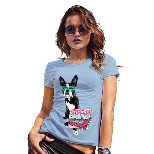 Stay Rad French Bulldog Women's T-Shirt 