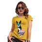 Stay Rad French Bulldog Women's T-Shirt 