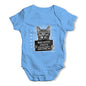 Bad Kitty Mugshot Baby Unisex Baby Grow Bodysuit