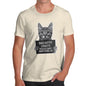 Bad Kitty Mugshot Men's T-Shirt