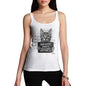 Bad Kitty Mugshot Women's Tank Top