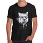 Super Wolf Headphones Men's T-Shirt