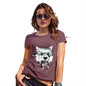 Super Wolf Headphones Women's T-Shirt 