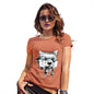 Super Wolf Headphones Women's T-Shirt 