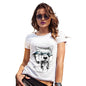 Super Wolf Headphones Women's T-Shirt 