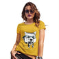 Super Wolf Headphones Women's T-Shirt 