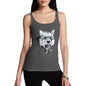 Super Wolf Headphones Women's Tank Top