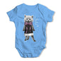 Dancing Kitten Baby Unisex Baby Grow Bodysuit