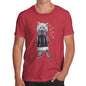 Dancing Kitten Men's T-Shirt