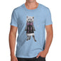 Dancing Kitten Men's T-Shirt