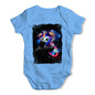 Neon Graffiti Baby Unisex Baby Grow Bodysuit