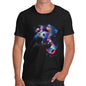 Neon Graffiti Men's T-Shirt