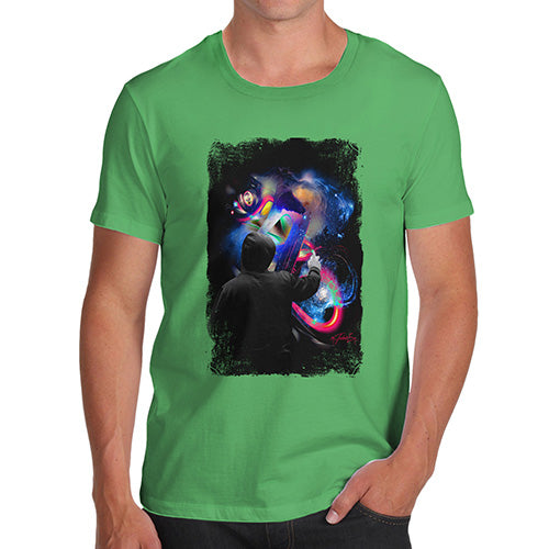 Neon Graffiti Men's T-Shirt